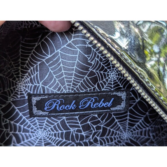 Rock Rebel Universal Monsters Coffin Backpack Dracula Mummy Frankenstein EUC - Picture 9 of 14